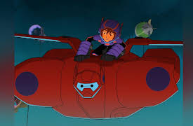 Big Hero 6 The Series Volume 1: The Impatient Patient