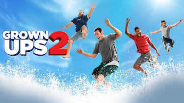 15:45: Grown Ups 2 | TV6 | 6/21 2026