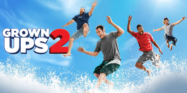 18:45: Grown Ups 2 | TV6 | 12/17 2025
