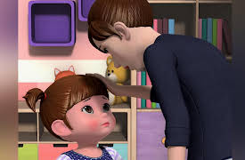 Kongsuni and Friends: Look at Me, Mommy!