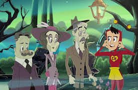 El Chapulín Colorado Animado season-1: El Chapulín Colorado Animado: ¿Aquí es dónde vive el muerto? - La desaparición del maquinista