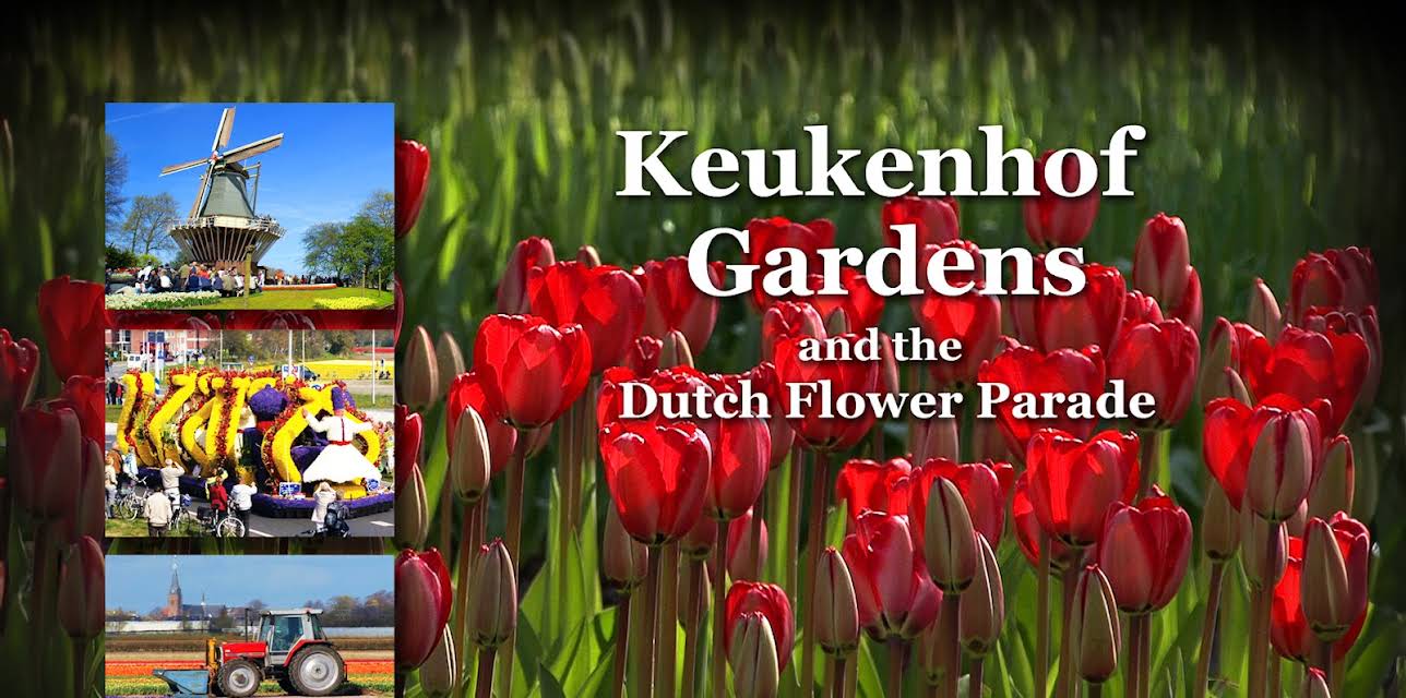 Keukenhof Gardens and the Dutch Flower Parade (2010)