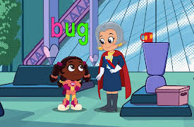 Super Why's Comic Book Adventures, Season 1: The Missing Bug