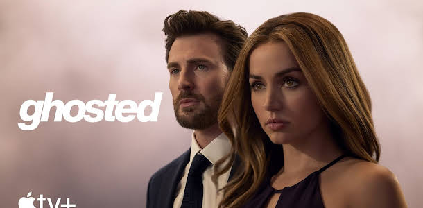 "Ghosted," the new movie starring Ana de Armas and Chris Evans.