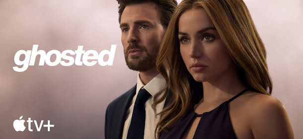"Ghosted," the new movie starring Ana de Armas and Chris Evans.