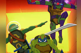 Rise of the Teenage Mutant Ninja Turtles Season 1: The Fast and the Furriest/Mascot Melee