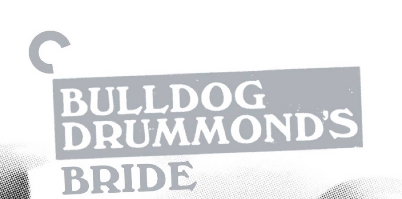 Bulldog Drummond's Bride (1939)
