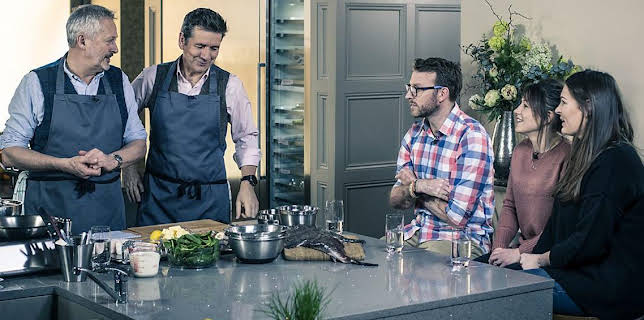 12:00 PM: The Great Food Guys (S2) | BBC Two | 11/22 2025