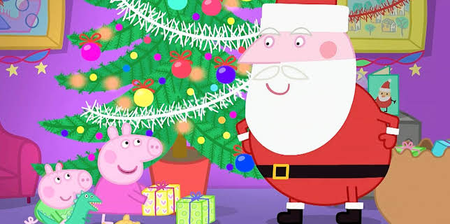 7:05 AM: Peppa Pig Christmas Special | Channel 5 | 12/21 2025