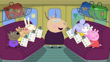 7:15 AM: Peppa Pig (S3 E18) (S3) | Channel 5 | 1/3 2026