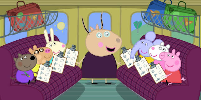 6:15 AM: Peppa Pig (S3 E18) (S3) | Channel 5 | 1/3 2026