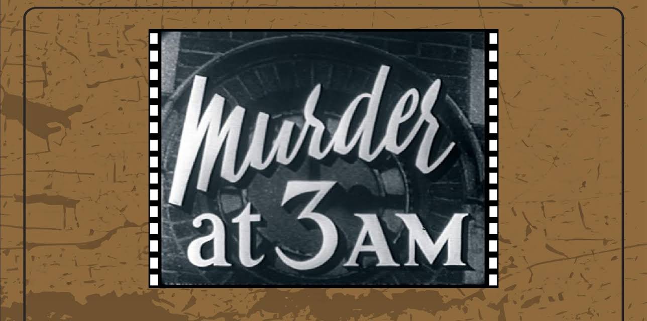 Murder At 3 A.M. (2010)