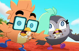 ANGRY BIRDS: MYSTERY ISLAND – Season 1, Part 1: Truffled Feathers