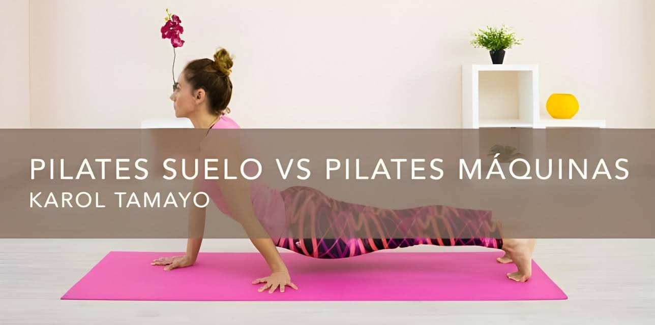 Pilates suelo VS Pilates máquinas (2018)