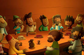 Minno Crece Y Ríe Con La Biblia Para Niños: Season 1: La ultima Cena