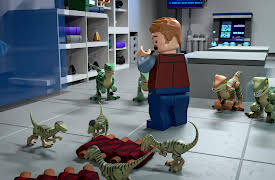 LEGO Jurassic World Legend of Isla Nublar Season 1: The Power and the Peril!