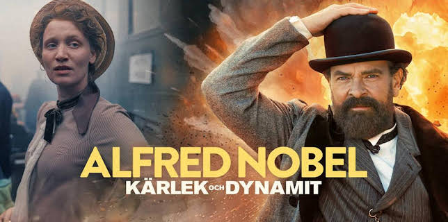 11:55: Alfred Nobel - kärlek och dynamit | SVT1 | 12/4 2025