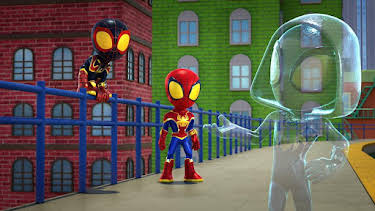 10:35 AM: Spidey and His Amazing Friends (S3) | Cbeebies | 8/8 2026