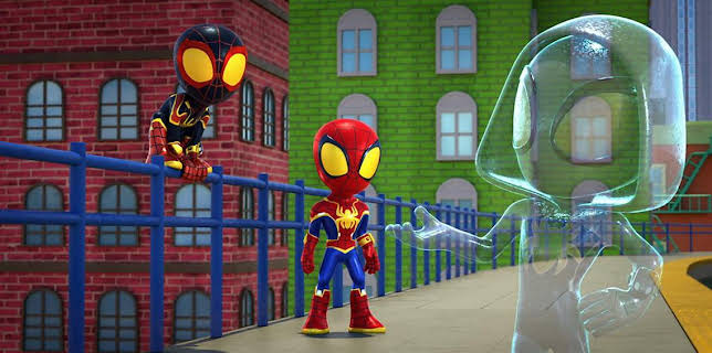 10:40 AM: Spidey and His Amazing Friends (S3) | Cbeebies | 1/31 2026