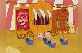 Wandering Wenda: The Totally Terrific Twirling Tigers of Tasmania