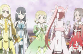 Yuki Yuna is a Hero - Season 1 (English Dubbed): Blessings of the Gods