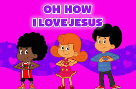 3 Little Words: My Best Friend: Oh How I Love Jesus