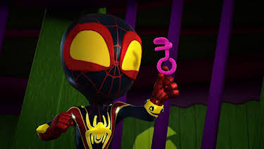10:35 AM: Spidey and His Amazing Friends (S3) | Cbeebies | 8/1 2026