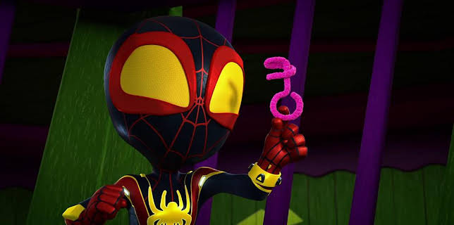 10:40 AM: Spidey and His Amazing Friends (S3) | Cbeebies | 1/24 2026