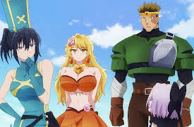 Season 1: The Shy Hero and the Town of Mad Love