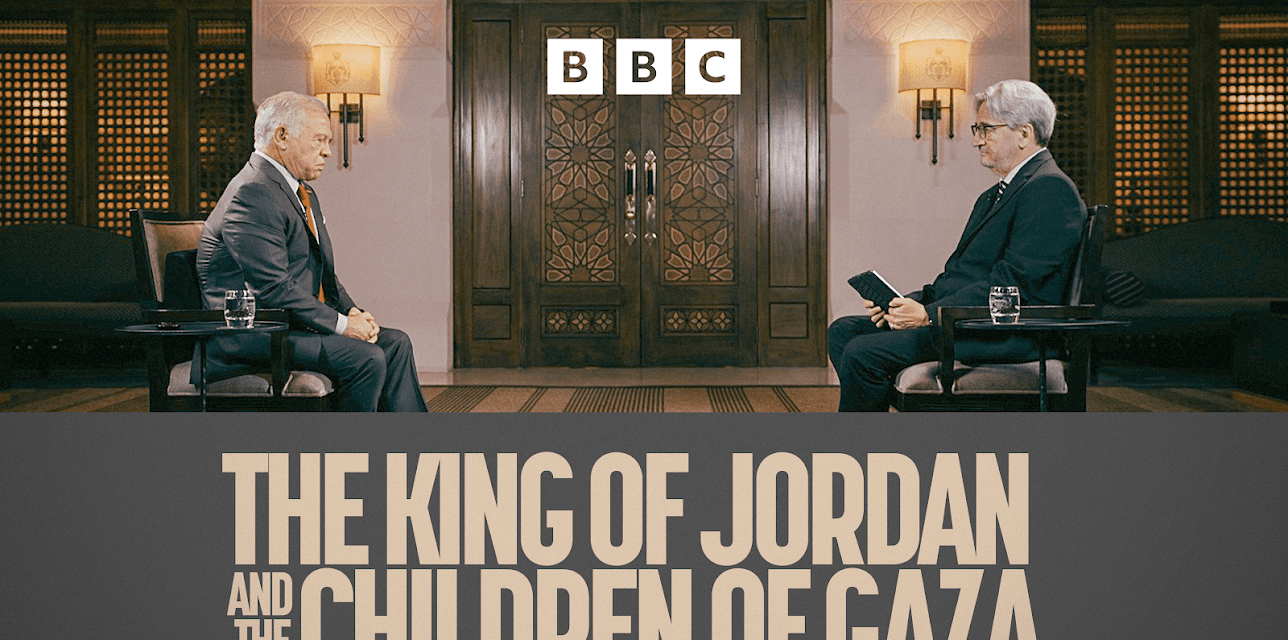 The King of Jordan and the Children of Gaza (2025)