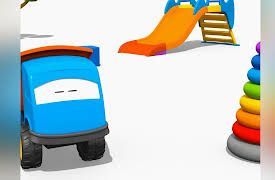 Leo The Truck: Pyramid