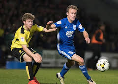 EFL 16/17: Burton v Birmingham