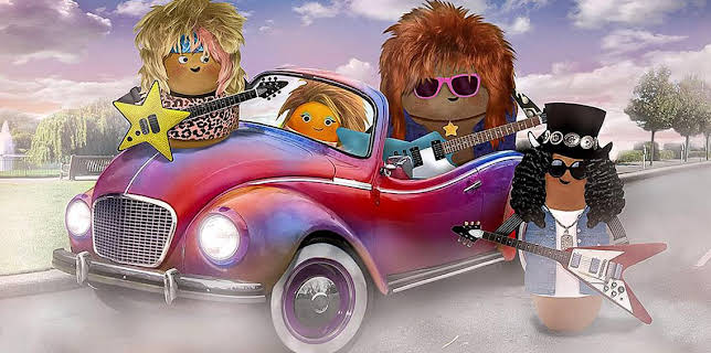 9:43 AM: Small Potatoes | Cbeebies | 1/19 2026