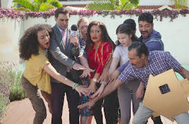 Kriget mellan oss: Även rika gråter