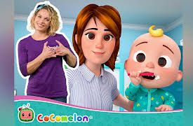 Cocomelon American Sign Language - Cartoons for Kids: No No Bedtime Song