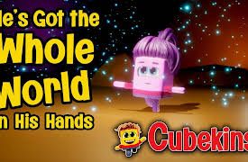 Cubekins: Cubekins | Episode 5 | He's Got the Whole World in His Hands