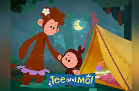 Tee and Mo: Camp Out