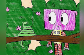 ROOKIE ROBOT Explores the World: Sssss - Rookie and the Snake