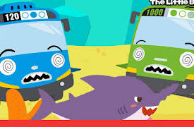 Tayo Sea Animal Songs: Shark Friends