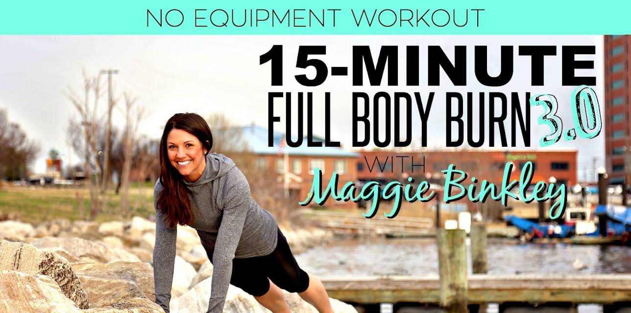 15-Minute Full Body Burn 3.0 Workout