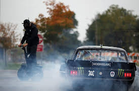 The Gymkhana Files: The Motor City