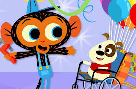Mr. Monkey, Monkey Mechanic - Super Simple: Little Doggy's Wheelchair Gets a Makeover