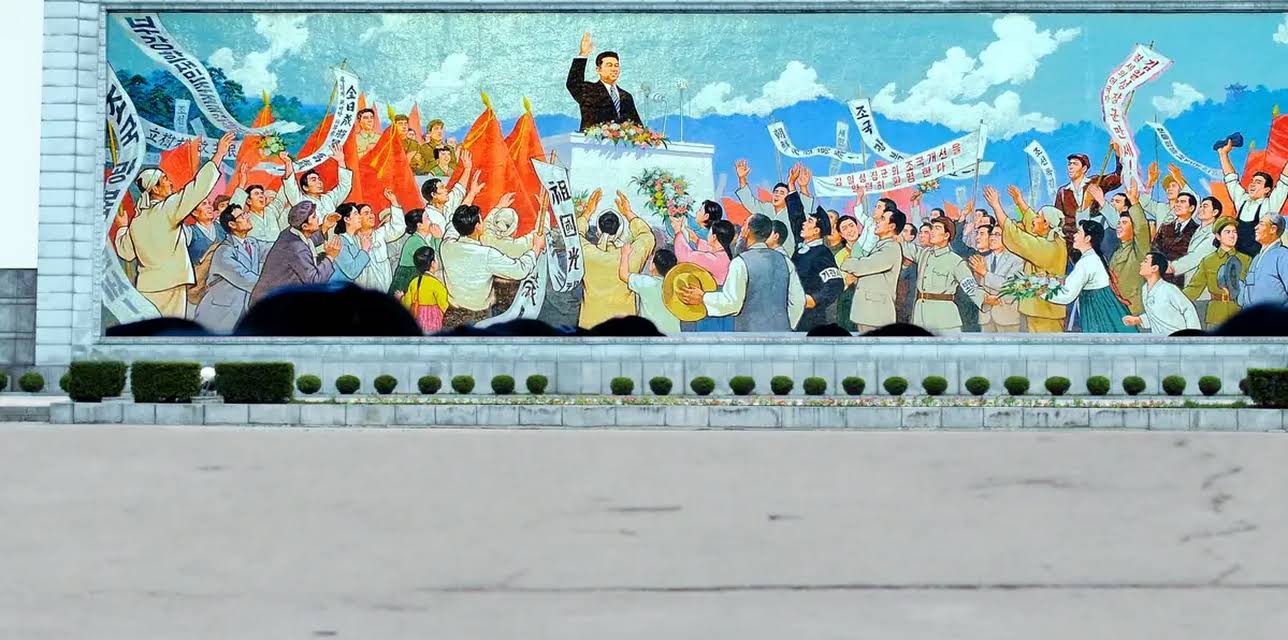 Playing Frisbee In North Korea (2023)