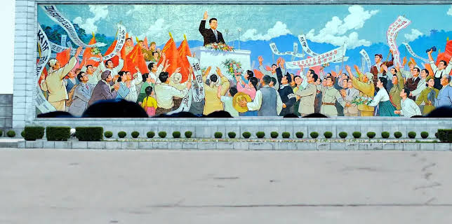 Playing Frisbee In North Korea (2023)