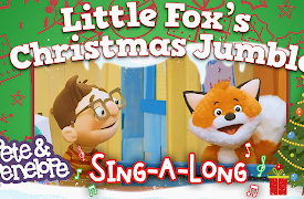 Pete & Penelope: Little Fox’s Christmas Song Jumble