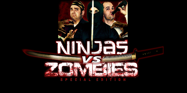 NInjas Vs Zombies: Special Edition (2008)