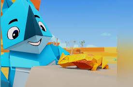 Origanimals: Silly, Frilly Fred