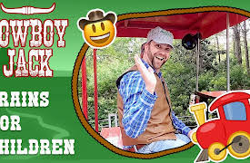 Cowboy Jack: Trains for Children | Hermann Park Train