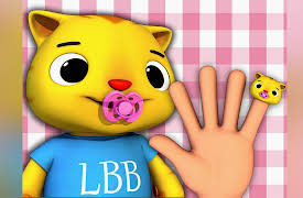 Nursery Rhymes and Kids Songs by Little Baby Bum: Finger Family (Cat Family)