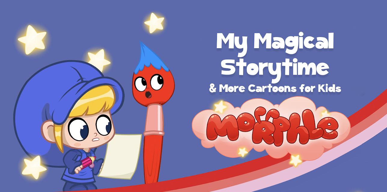 Morphle - My Magical Storytime & More Cartoons for Kids